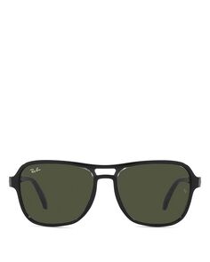 Квадратные солнцезащитные очки, 58 мм Ray-Ban