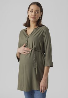 Блуза MAMALICIOUS, пыльно-оливковый Mama.Licious