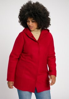 Короткое пальто Ulla Popken, красный