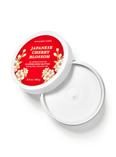 Взбитое масло для тела Japanese Cherry Blossom, 6.5 oz / 185 g, Bath and Body Works