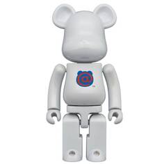 Фигурка виниловая Bearbrick 20th Anniversary 1st Model 200%, белый