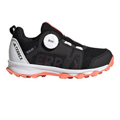 Кроссовки для бега adidas Terrex Agravic BOA RAIN.RDY Junior Trail, белый