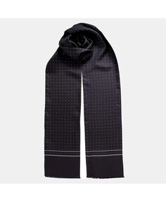 Savona – тонкий шелковый шарф для мужчин Elizabetta