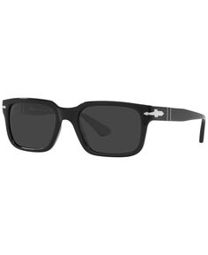 Мужские поляризованные солнцезащитные очки, PO3272S 53 Persol