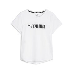 Футболка Puma Fit Logo Ultrab, белый