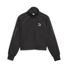 Куртка Puma T7 Track Tracksuit, черный