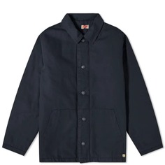 Куртка-рубашка Armor-lux Fisherman, темно-синий