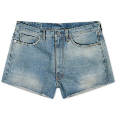 Шорты Maison Margiela Denim Light Classic Wash, синий