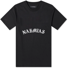 Футболка Nahmias Vintage Logo, черный