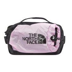 Поясная сумка The North Face Bozer, розовый/черный