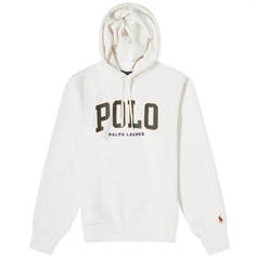Толстовка Polo Ralph Lauren Polo College Logo, бежевый