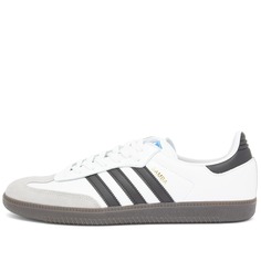 Кеды Adidas Samba OG, белый/серый