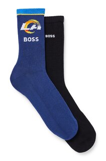 Комплект носков Boss X Nfl Cotton Short, 2 предмета, Rams