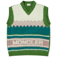 Жилет Moncler Knitted, мультиколор