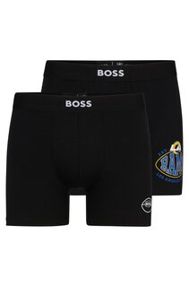 Комплект боксеров Boss X Nfl Briefs With Collaborative Branding, 2 предмета, Rams