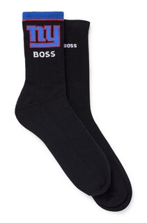 Комплект носков Boss X Nfl Cotton Short, 2 предмета, Giants