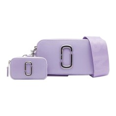 Сумка кросс-боди Marc Jacobs The Snapshot, светло-фиолетовый