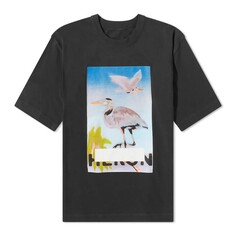 Футболка Heron Preston Censored Heron, черный