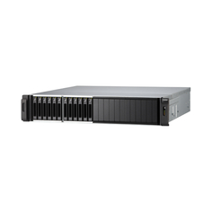 Серверное сетевое хранилище QNAP SS-EC1279U-SAS-RP, 12 отсеков, 8 ГБ, без дисков, черный