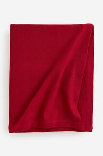 Скатерть H&amp;M Home Linen-blend, темно-красный
