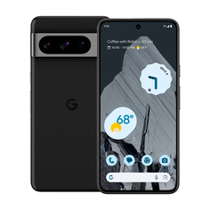 Смартфон Google Pixel 8 Pro, 12Гб/512Гб, Nano-SIM + E-Sim, черный