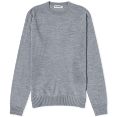 Джемпер Jil Sander Plus Knitted Crew Neck, серый