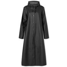 Плащ Stutterheim Moseback Long, черный