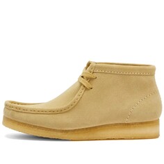 Ботинки Clarks Originals Wallabee, кленовая замша