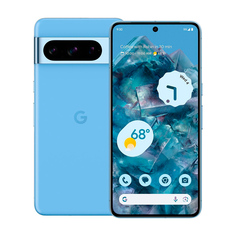 Смартфон Google Pixel 8 Pro, 12Гб/256Гб, Nano-SIM + E-Sim, голубой