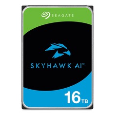 Внутренний жесткий диск Seagate SkyHawk AI, 3.5&quot;&quot;, 16 ТБ [ST16000VE002]