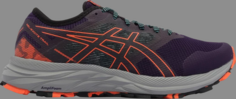 Кроссовки wmns gel excite trail &apos;night shade nova orange&apos; Asics, фиолетовый