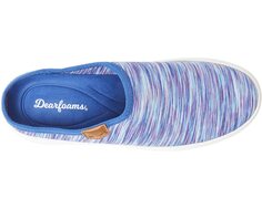 Кроссовки Annie Clog Sneaker Original Comfort by Dearfoams, синий