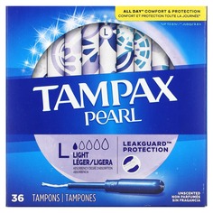 Тампоны Tampax легкие, 36 тампонов