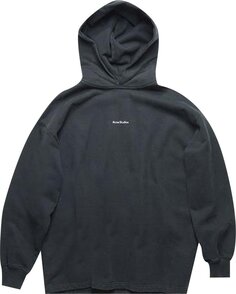 Толстовка Acne Studios Relaxed Sweatshirt &apos;Black&apos;, черный