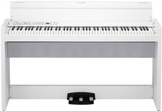 Цифровое домашнее пианино Korg LP-380-U - белое LP380WHU