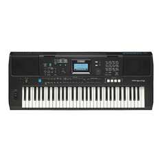 Yamaha PSR-E473 61-клавишная сенсорная портативная клавиатура PSR-E473 61-Key Touch-Sensitive Portable Keyboard