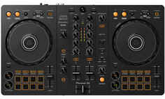 Pioneer DDJ-FLX4 2-канальный DJ-контроллер, совместимость с Rekordbox и Serato (черный) DDJ-FLX4 2-Ch DJ Controller, Rekordbox and Serato Compatibility ()
