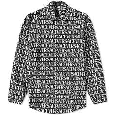 Рубашка Versace Repeat Logo Shirt