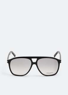 Солнечные очки SAINT LAURENT SL 596 Dune sunglasses, черный