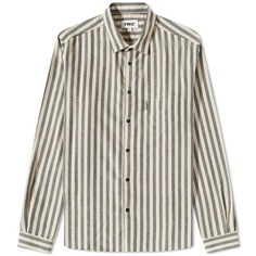 Рубашка YMC Curtis Stripe Woven Shirt