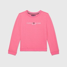 Свитшот Tommy Hilfiger Kids&apos; Logo, розовый