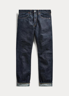 Узкие однажды выстиранные джинсы ограниченного выпуска Ralph Lauren