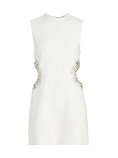 Мини-платье Skye с кристаллами A.L.C., белый