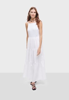 Длинное платье LOLA CASADEMUNT, белый