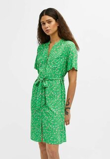 Летнее платье Object, зеленый