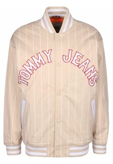 Куртка-бомбер Tommy Jeans, бежевый