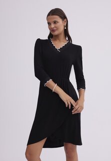 Вязаное платье Makalu, черный