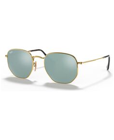 Солнцезащитные очки, RB3548N ШЕСТИГРАННЫЕ ПЛОСКИЕ ЛИНЗЫ Ray-Ban