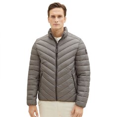 Куртка Tom Tailor 1037222 Lightweight Minimal Print, зеленый