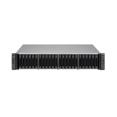 Серверное сетевое хранилище QNAP SS-EC2479U-SAS-RP, 24 отсека, 8 ГБ, без дисков, черный